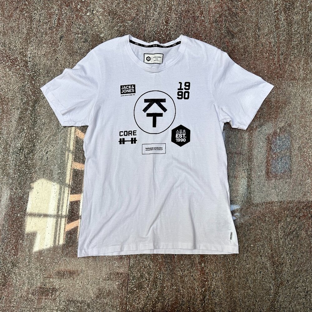 Men's Jack & Jones Graphic T-Shirt